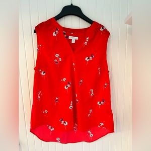 Red blouse - gently used